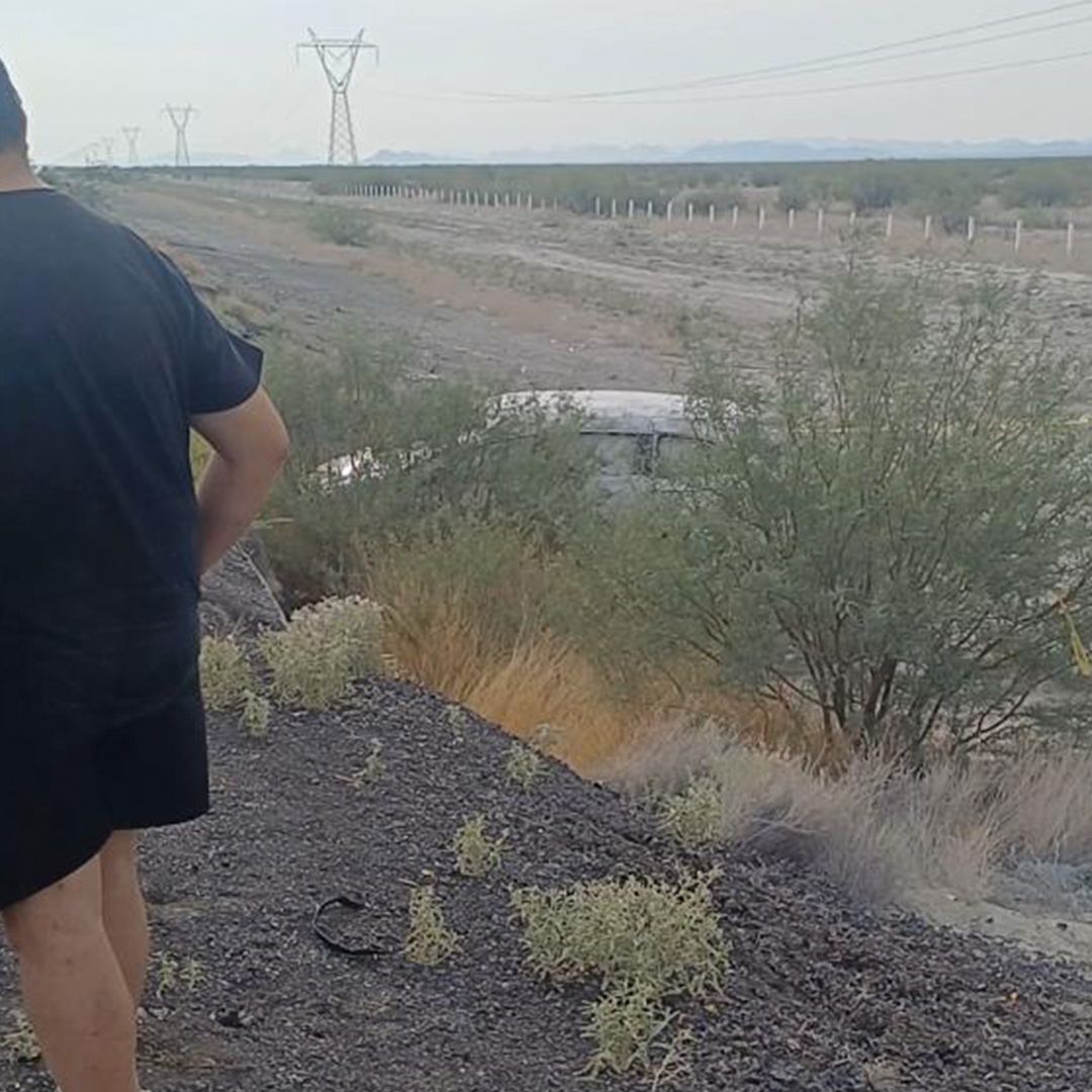 Muere Hombre en Accidente Volcadura en Carretera Torreón-Saltillo